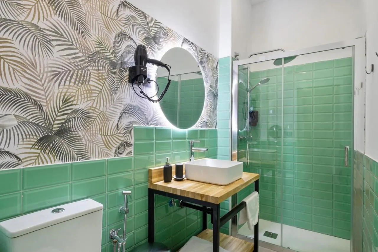 Malaga City Suites Hotell