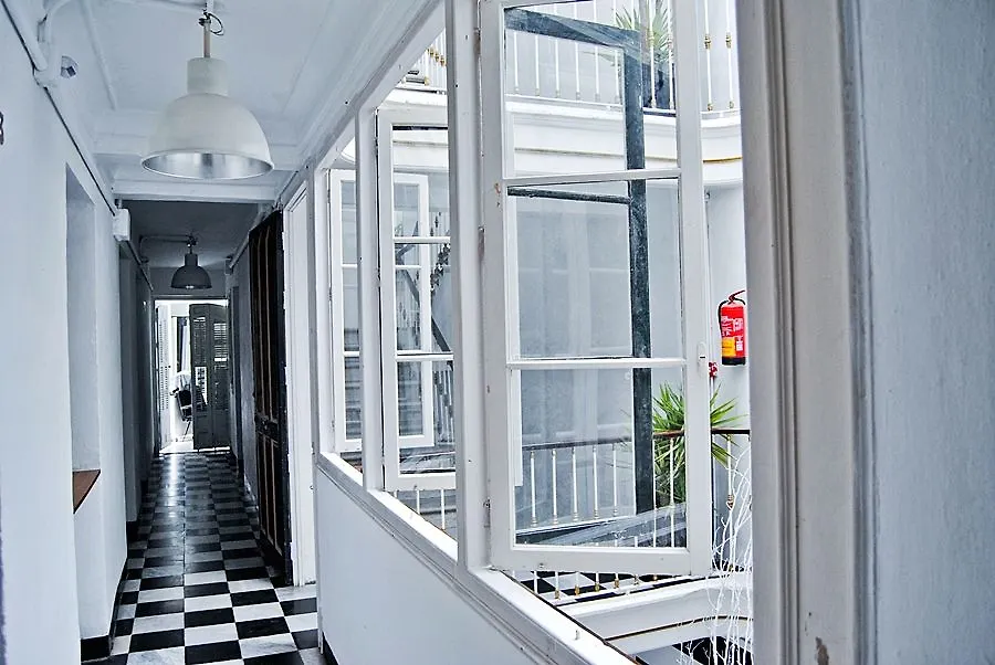 Malaga City Suites Hotell