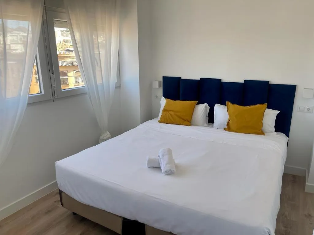 Malaga City Suites ホテル